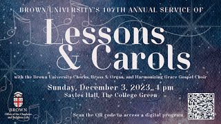 Lessons and Carols 2023 [upl. by Didi]