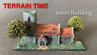 Terrain for 6mm gaming [upl. by Hanschen434]