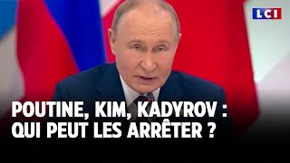 Poutine Kim Kadyrov  qui peut les arrêter [upl. by Chinua780]