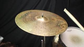 Istanbul Agop 18quot Signature Crash  1235g [upl. by Chang]