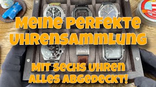 🚨 Meine perfekte Uhrensammlung ‼️ Rolex  Omega  Cartier  JLC  GShock Hanhart 🚨 [upl. by Frendel]