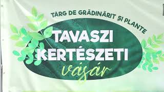 Tavaszi kertészeti vásár 2024 [upl. by Nagle]