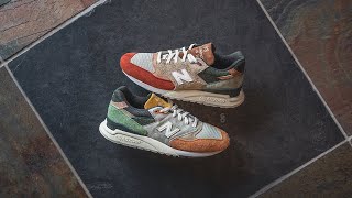 Kith x New Balance 998 Broadacre City quotApricotquot amp quotChutneyquot Review amp OnFeet [upl. by Frear]