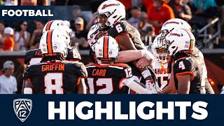 Oregon State vs Idaho State Highlights  2024 Pac12 Football [upl. by Bates]