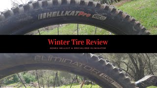 Tire Review Kenda Hellkat and Specialized Eliminator [upl. by Enrev]