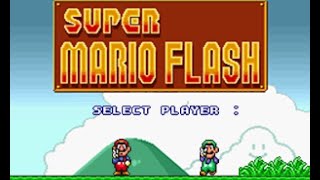 Friv Classic Games RETURNS  Super Mario Flash WALKTHROUGHT [upl. by Acirretal]