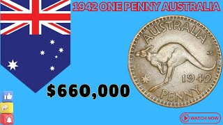 RARE AUSTRALIAN PENNY COULD MAKE YOU RICH You Need To Know About [upl. by Basia]