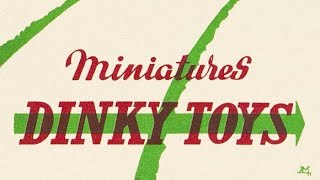 dinky toys 1952 catalogue [upl. by Novi]