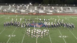 Chartiers Valley Showband Game 2 992022 [upl. by Iba]