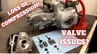 HOW TO Complete Tear Down amp Rebuild of a Chinese ATV Engine Head Every step youll need covered [upl. by Anitnuahs277]