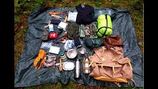 Materiel bivouac bushcraft [upl. by Parfitt947]