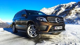 2017 Mercedes Benz GLS 350 Turbo Diesel FIRST DRIVE REVIEW ON amp OFF ROAD [upl. by Margo]