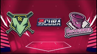 🔴VIVO Pinar del Río vs Mayabeque  Serie Nacional de Beisbol de Cuba  13 de Febrero 2022 [upl. by Frayda]