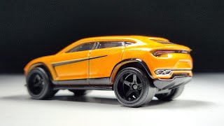 Hot Wheels Premium Review Lamborghini Urus  2022 Car Culture Autostrasse [upl. by Belanger423]