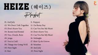 Heize Playlist 2022  BEST SONGS OF Heize 2022 [upl. by Mascia859]