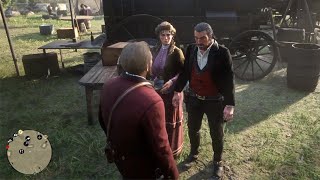 RDR2  Top Funniest antagonizes in the camp [upl. by Launce]