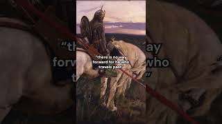 What will he do  Knight at the Crossroads by Viktor Vasnetsov art arthistory stories [upl. by Yacov]