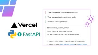 How to solve THE SERVERLESS FUNCTION HAS CRASHED while deploying in the vercel platform [upl. by Namaan]