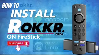 Best app for FireStick 2024 Rokkr Install Rokkr for Fire TV best app for movies shows live channel [upl. by Yelats371]