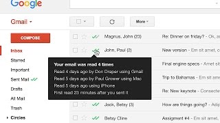 How to Know Your Email Open and Read on Gmail [upl. by Inaflahk633]