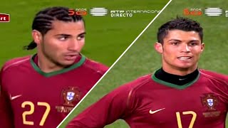 Cristiano Ronaldo amp Ricardo Quaresma TOYING With Brazil  2007 [upl. by Emelia]