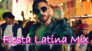 Fiesta Latina Mix 2024  Maluma Shakira Daddy Yankee Wisin Nicky Jam  Pop Latino Reggaeton [upl. by Soluk]