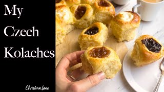 Texas Recipe for Kolaches [upl. by Ronoel]