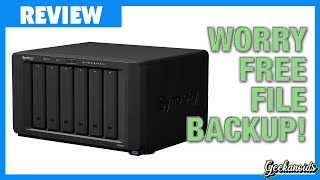 Synology DiskStation DS1621 6 Bay NAS Review [upl. by Airahcaz]