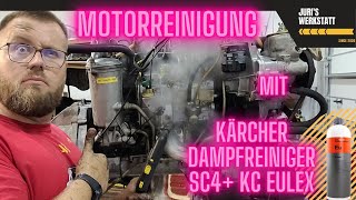 Kärcher Dampfreiniger SC4 wird der Motor damit sauber [upl. by Dunstan]