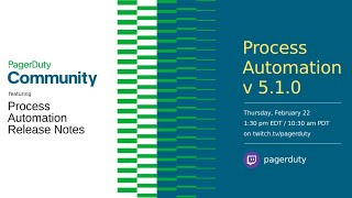 Process Automation Release Notes v510 [upl. by Idelle]