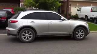 2005 Infiniti FX35 Startup Engine amp In Depth Tour [upl. by Martsen924]