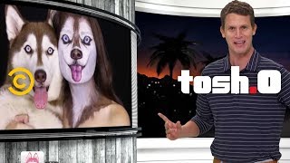 Tosh’s Best Dog Moments  Tosh0 [upl. by Analram]