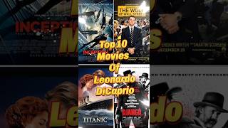 Top 10 Movies Of Leonardo DiCaprio movie netflix shorts trendingshorts bestactor bestacting [upl. by Eniluqcaj]