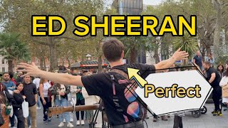 He sounds just like ED SHEERAN  Ed Sheeran  Perfect [upl. by Skantze]