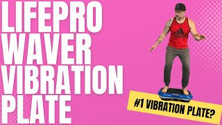 LifePro Waver Vibration Plate Review  Hype or Helpful [upl. by Lajet151]