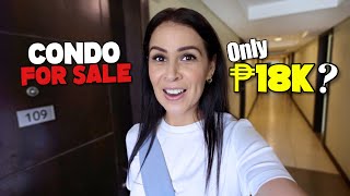 The Cost of Owning a Condo in the Philippines  Fully Furnished Condo Tours [upl. by Hiltner]