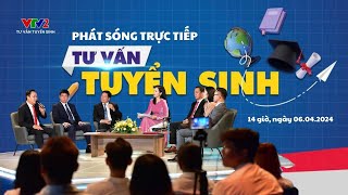 🔥  TRỰC TIẾP   Tư vấn tuyển sinh Đại học 2024  Nhóm ngành KINH TẾ HOT NHẤT hiện nay  VTV2 [upl. by Ahseiat554]