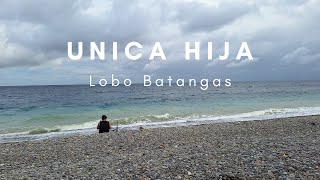 First time camping experience Unica Hija Beach Lobo Batangas [upl. by Herod]