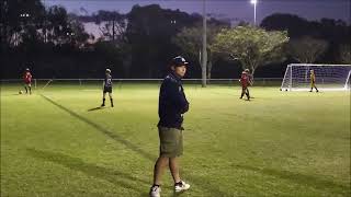 PREMIER INVITATIONAL CUP 2024 DANDENONG CITY U12 vs VIRGINIA UTD [upl. by Ettigdirb213]