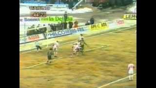 UEFA Cup 19971998  Spartak vs Inter 12 [upl. by Ahteres302]