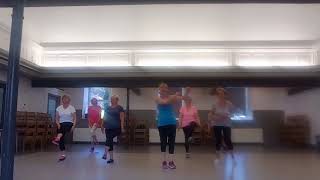 Zumba Gold Bolton Harwood Community Hall with Tracey [upl. by Wilde]