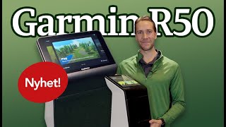 Garmin Approach R50 – nästa generation av Garmin launch monitors [upl. by Notnarb842]