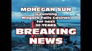 Niagara Falls Run by Mohegan Sun [upl. by Anawk]