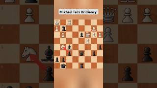 Mikhail Tals Brilliancy chess mikhailtal [upl. by Vance625]