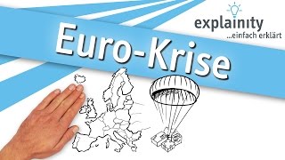 EuroKrise einfach erklärt explainity® Erklärvideo [upl. by Tedda]