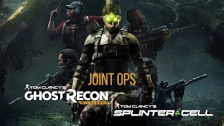 Ghost Recon Wildlands Sam Fisher Mission Only Cutscene and Dialogs [upl. by Ivad799]