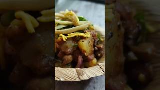 Aalu Chat Aloo Curry chart goodfood4all food recipe [upl. by Saturday]