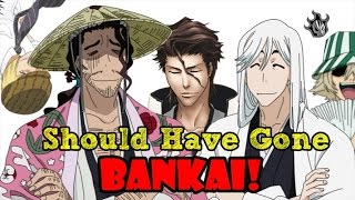 Bleach Discussion Unknown Bankai Theories  Tekking101 [upl. by Mona]