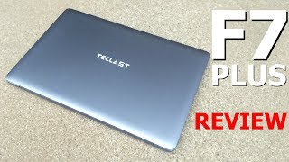 Teclast F7 Plus Unboxing amp Full Review — Is This The Best Laptop Under 350 [upl. by Brown]