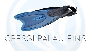 Cressi Palau Fins  wwwwatersportswarehousecouk [upl. by Doi219]